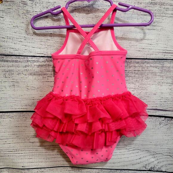 Circo Baby Girl One-Piece Swimsuit 12mo - Picture 7 of 7